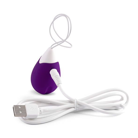 INTENSE - OEUF VIBRANT TÉLÉCOMMANDE JAN LILAS INTENSE COUPLES TOYS
