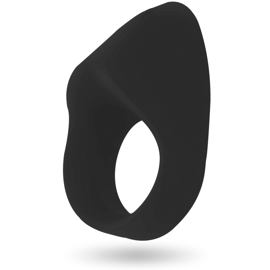 INTENSE - ANNEAU VIBRATEUR RECHARGEABLE NOIR OTO INTENSE COUPLES TOYS