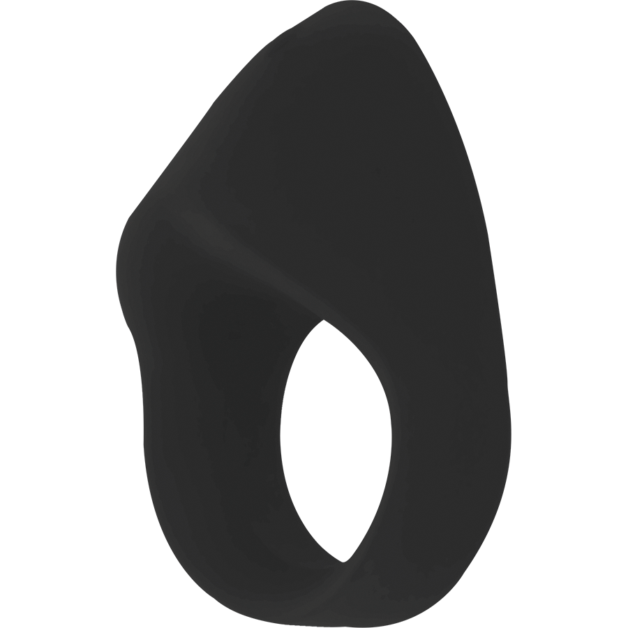 INTENSE - ANNEAU VIBRATEUR RECHARGEABLE NOIR OTO INTENSE COUPLES TOYS