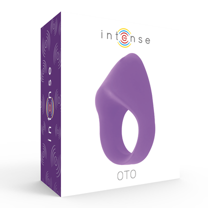 INTENSE - ANNEAU VIBRATEUR RECHARGEABLE OTO LILAS INTENSE COUPLES TOYS