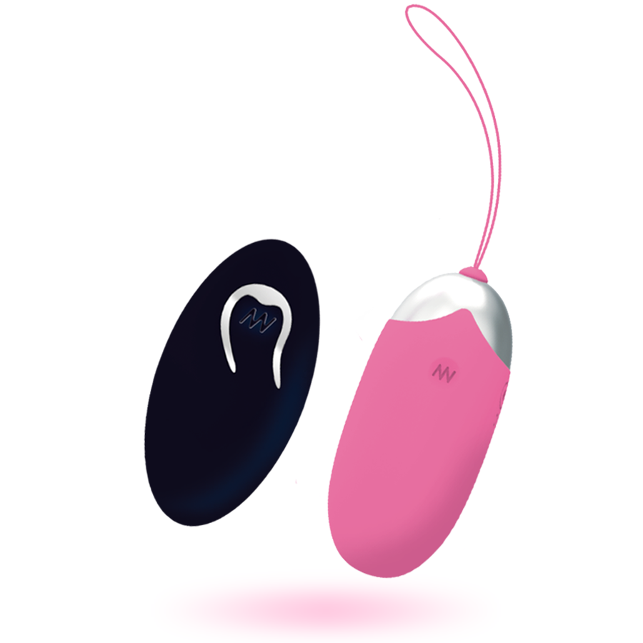 INTENSE - OEUF VIBRANT FLIPPY II AVEC TÉLÉCOMMANDE ROSE INTENSE COUPLES TOYS
