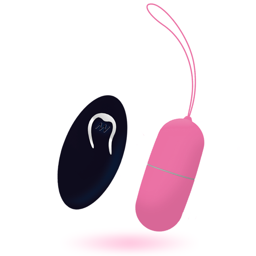 INTENSE - OEUF VIBRANT FLIPPY I AVEC TÉLÉCOMMANDE ROSE INTENSE COUPLES TOYS