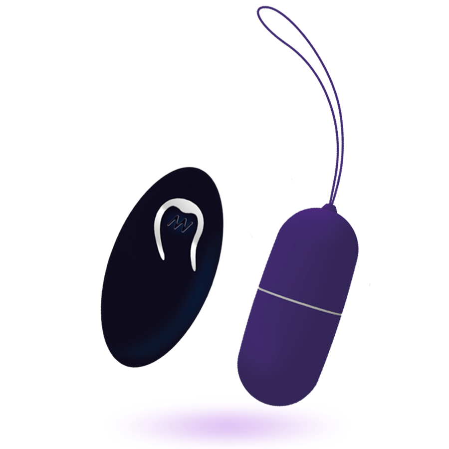 INTENSE - OEUF VIBRANT FLIPPY I AVEC TÉLÉCOMMANDE VIOLET INTENSE COUPLES TOYS