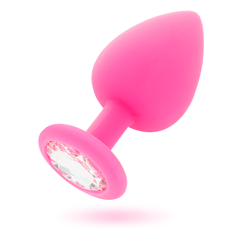 INTENSE - PLUG ANAL SHELKI M FUCHSIA INTENSE ANAL TOYS
