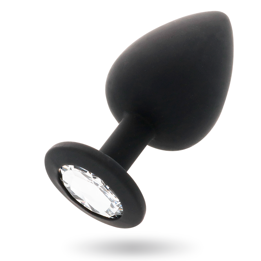 INTENSE - PLUG ANAL SHELKI M NOIR INTENSE ANAL TOYS