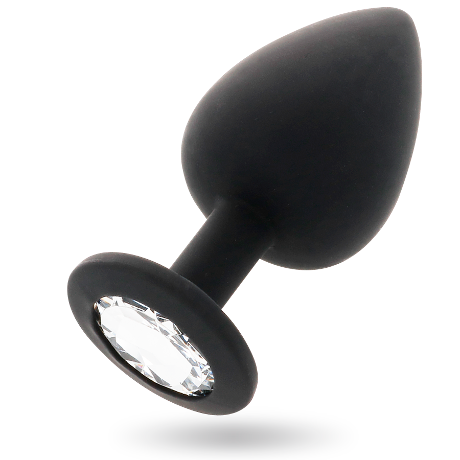 INTENSE - PLUG ANAL SHELKI L NOIR INTENSE ANAL TOYS