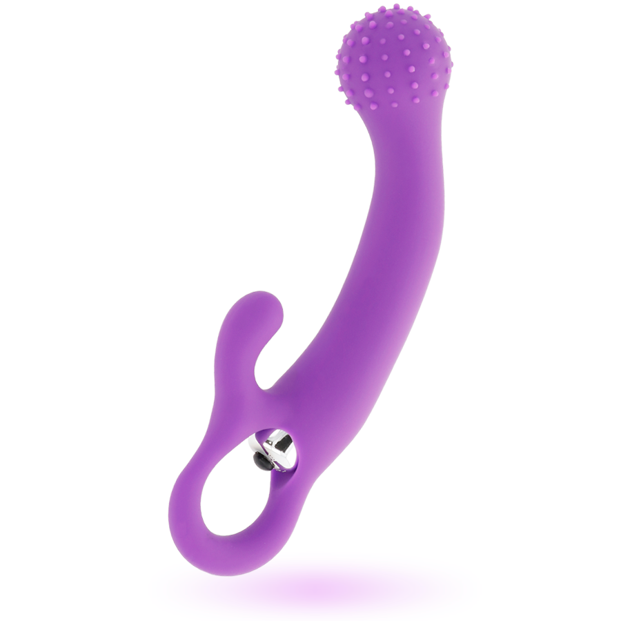 INTENSE - SILICONE VIBRANT NAILA LILAS INTENSE FUN TOYS