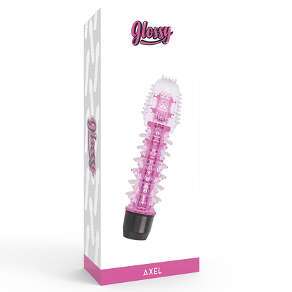 GLOSSY - AXEL VIBRATEUR ROSE GLOSSY