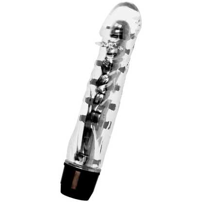 GLOSSY - VIBRATEUR LENNY NOIR GLOSSY