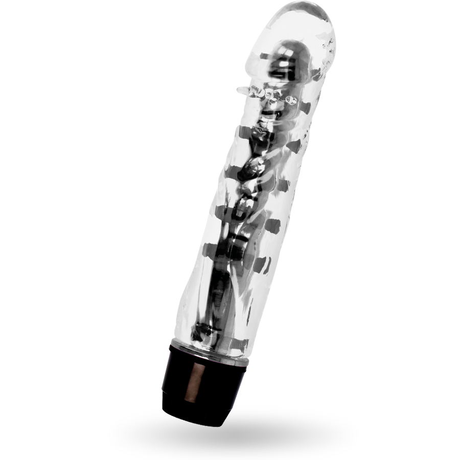 GLOSSY - VIBRATEUR LENNY NOIR GLOSSY