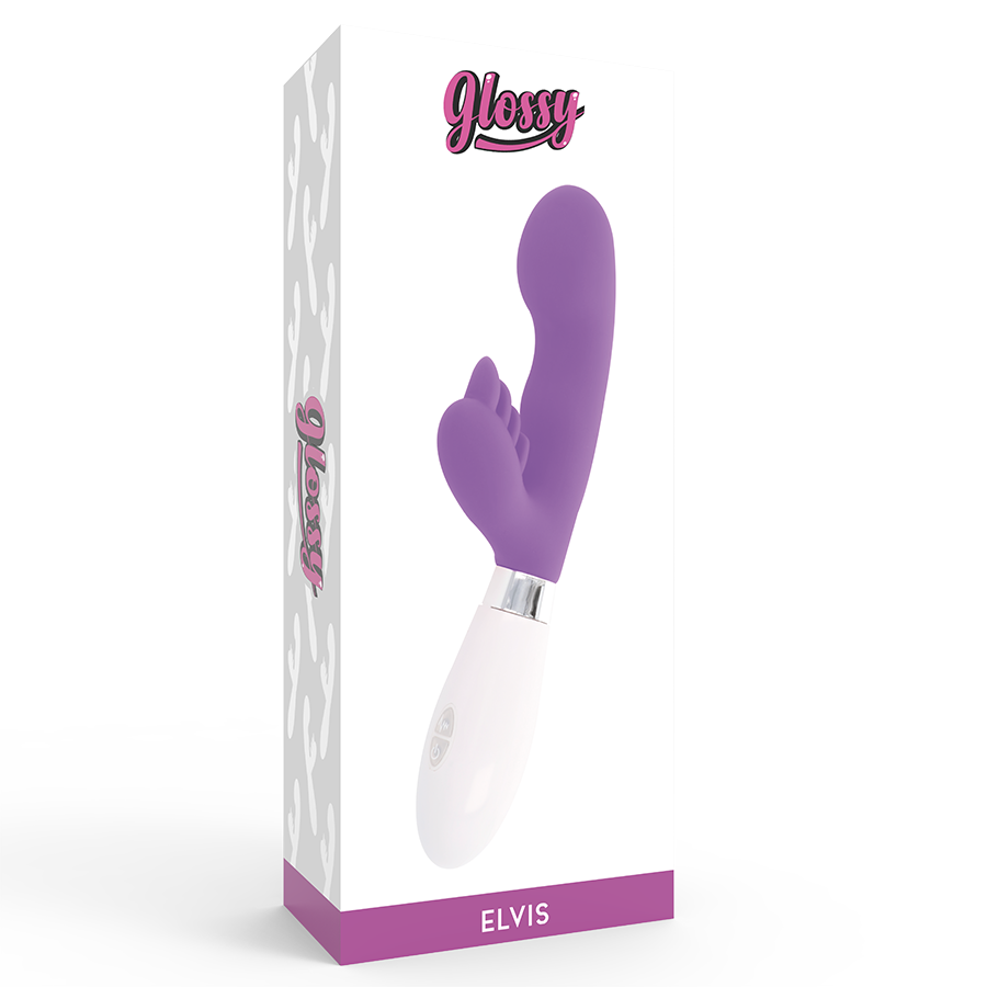 GLOSSY - LAPIN ELVIS VIOLET GLOSSY