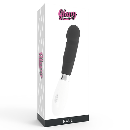 GLOSSY - VIBRATEUR PAUL NOIR GLOSSY