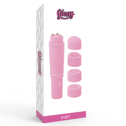 GLOSSY - MASSEUR DE POCHE KURT ROSE GLOSSY