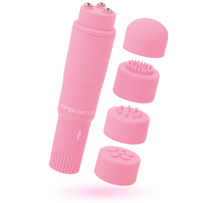 GLOSSY - MASSEUR DE POCHE KURT ROSE GLOSSY