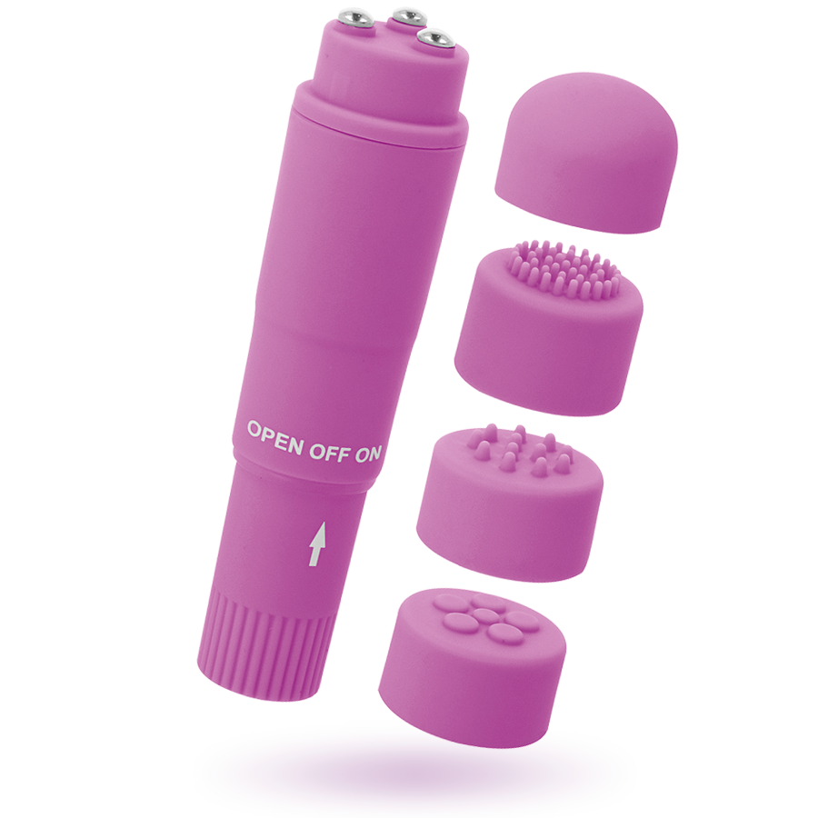 GLOSSY - MASSEUR DE POCHE KURT VIOLET GLOSSY