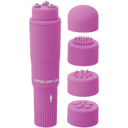 GLOSSY - MASSEUR DE POCHE KURT VIOLET GLOSSY