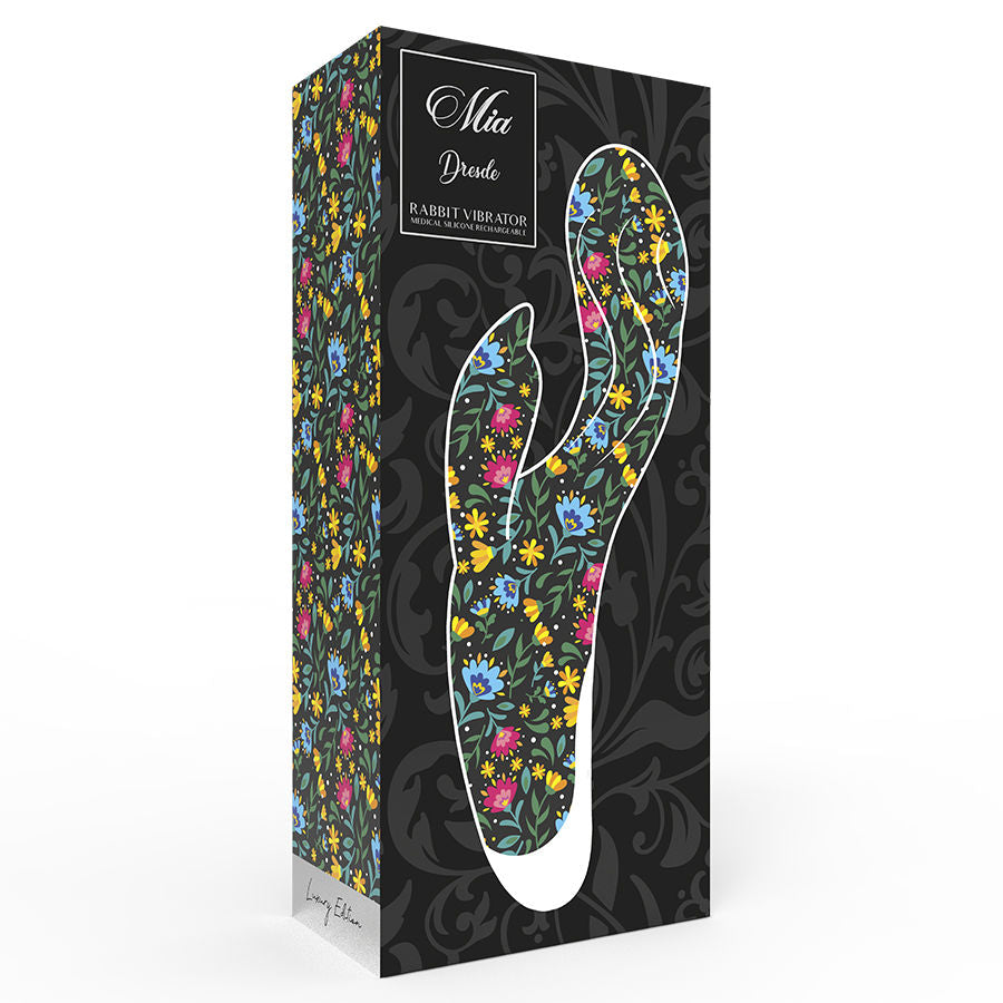 MIA - DRESDE VIBRATOR BLEU TURQUOISE MIA