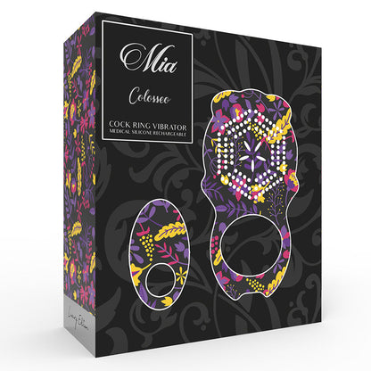 MIA  - TELECOMMANDE COLOSSEO RING NOIR MIA
