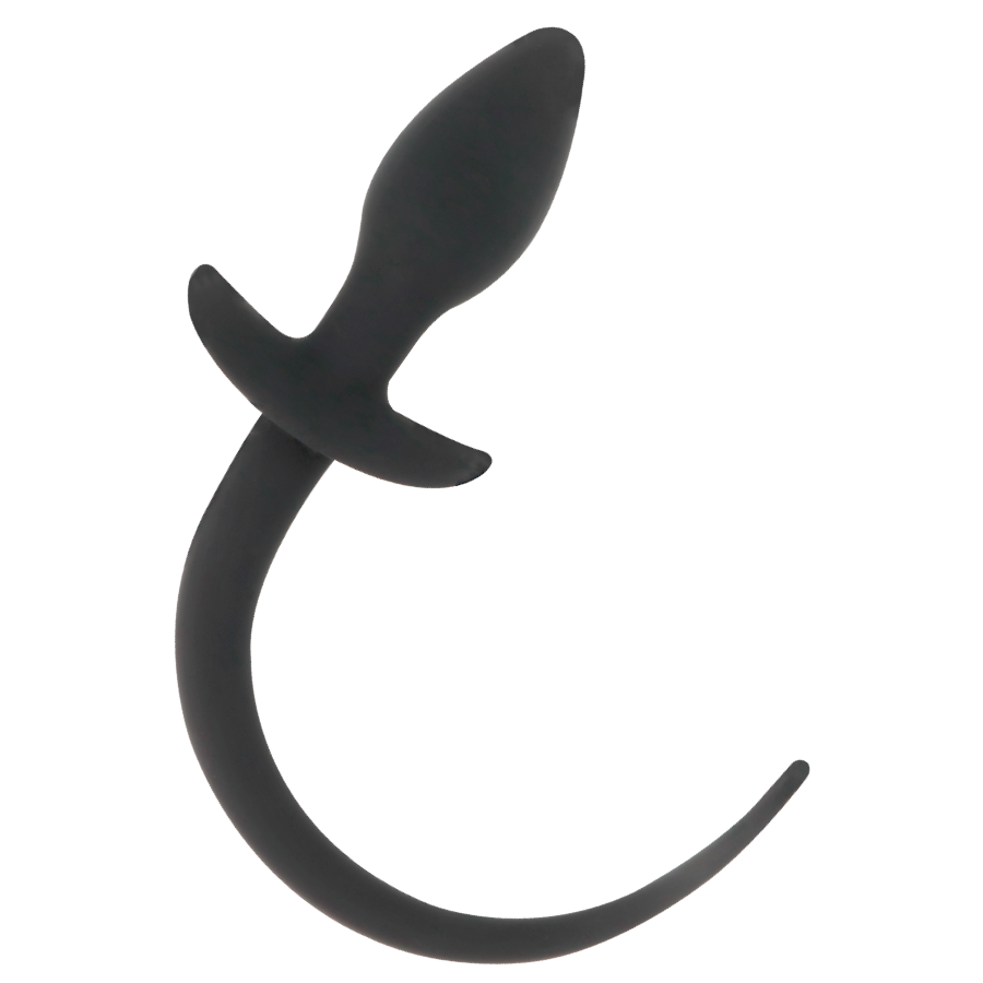 DARKNESS - PLUG ANAL 28 CM SILICONE NOIR DARKNESS ANAL