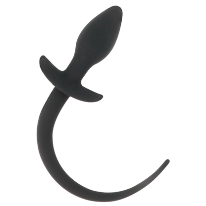 DARKNESS - PLUG ANAL 28 CM SILICONE NOIR DARKNESS ANAL