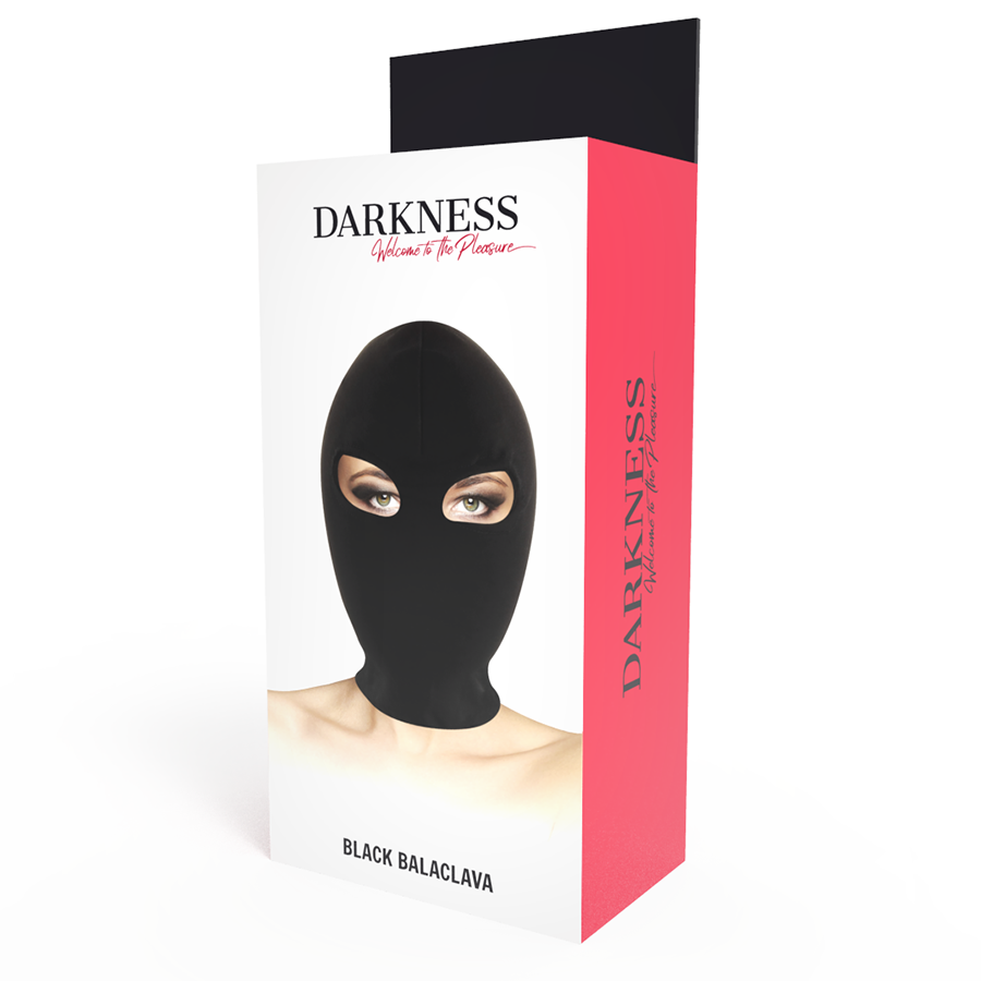 DARKNESS - MASQUE DE SOUMISSION NOIR DARKNESS BONDAGE