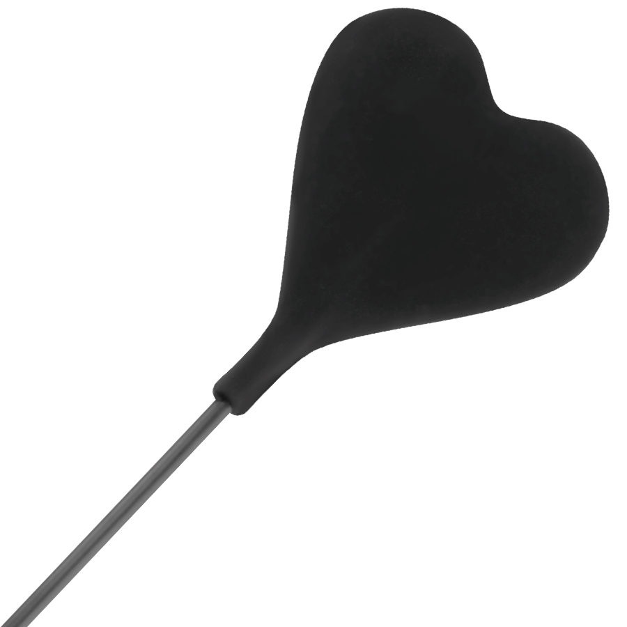 DARKNESS - FOUET PLUME DAMOUR NOIR 40 CM DARKNESS SENSATIONS