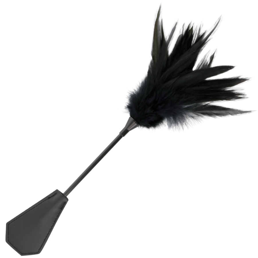 DARKNESS - FOUET À PLUMES NOIRES DARKNESS SENSATIONS