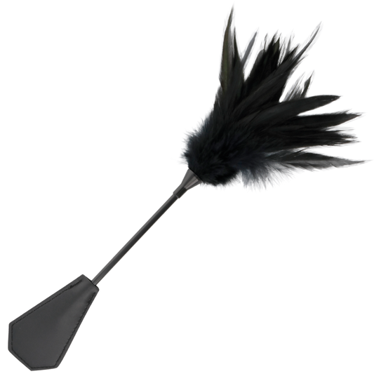 DARKNESS - FOUET À PLUMES NOIRES DARKNESS SENSATIONS