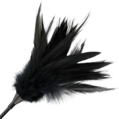 DARKNESS - FOUET À PLUMES NOIRES DARKNESS SENSATIONS