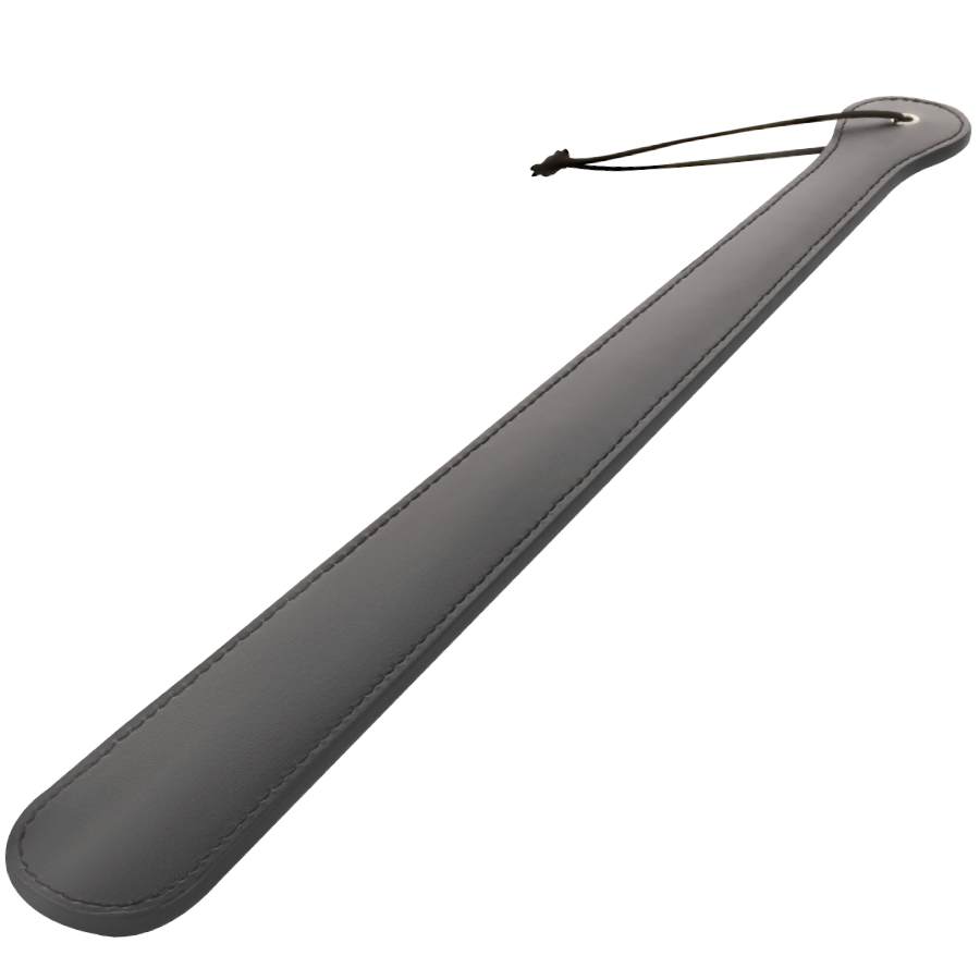 DARKNESS - PAGAIE FÉTICHE NOIRE 48 CM DARKNESS SENSATIONS