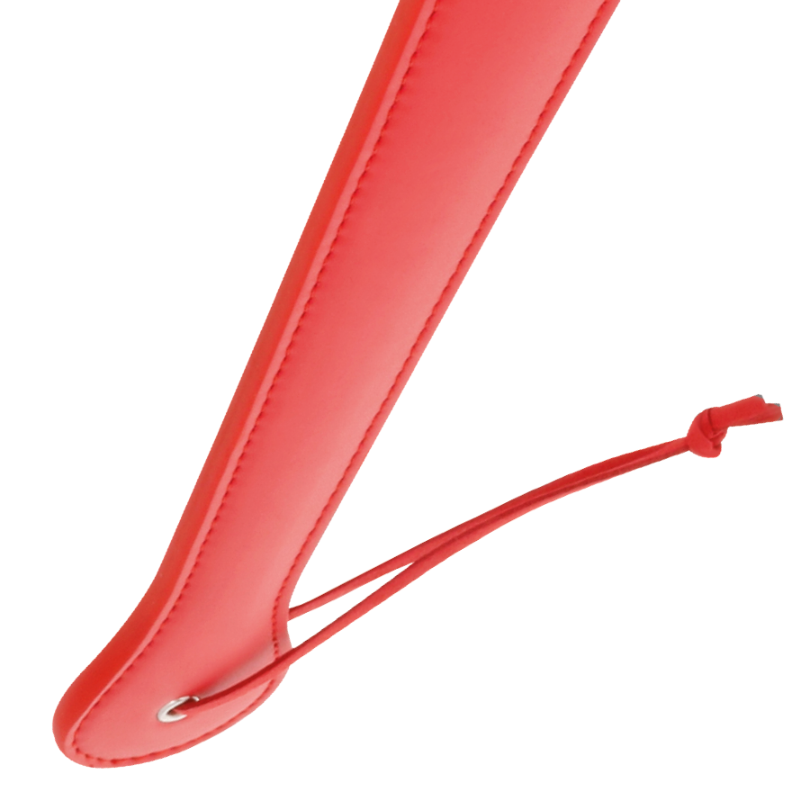 DARKNESS - PAGAIE FÉTICHE ROUGE 48 CM DARKNESS SENSATIONS