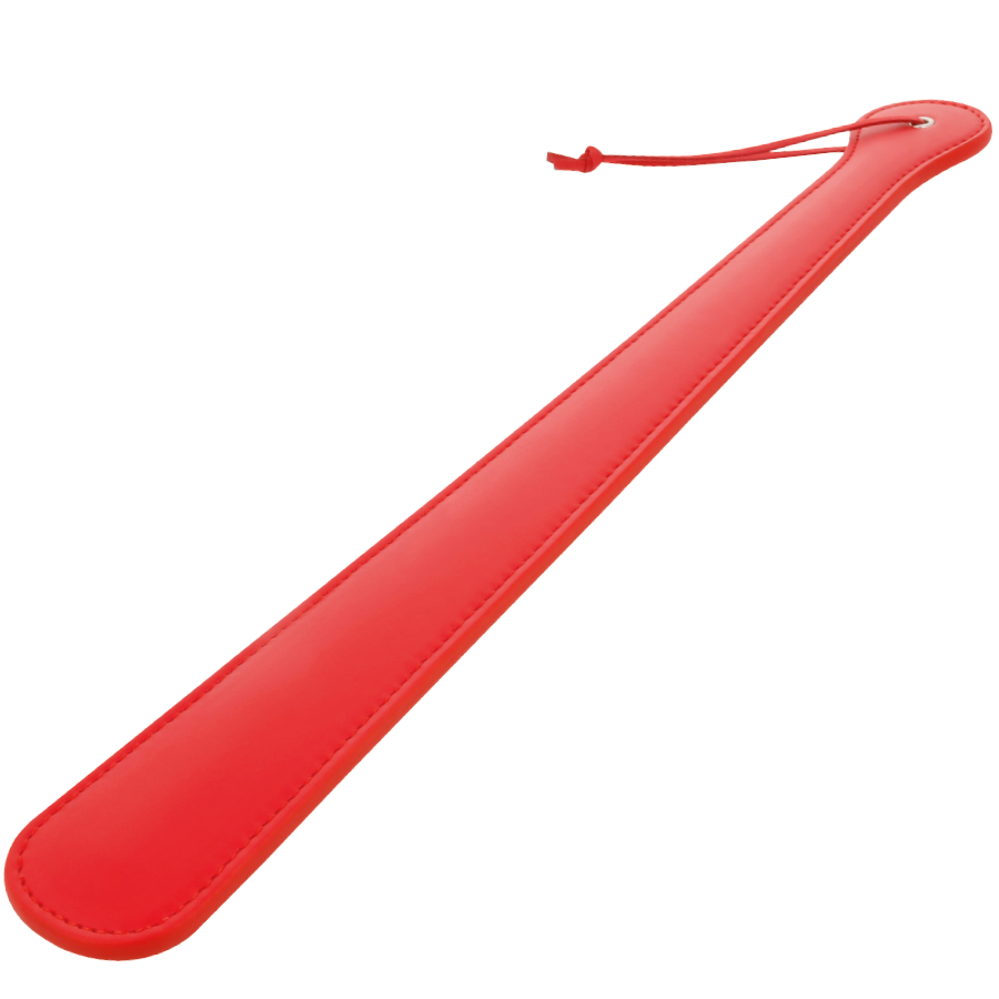 DARKNESS - PAGAIE FÉTICHE ROUGE 48 CM DARKNESS SENSATIONS