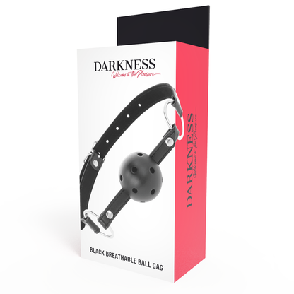 DARKNESS - BÂTON RESPIRANT NOIR DARKNESS BONDAGE