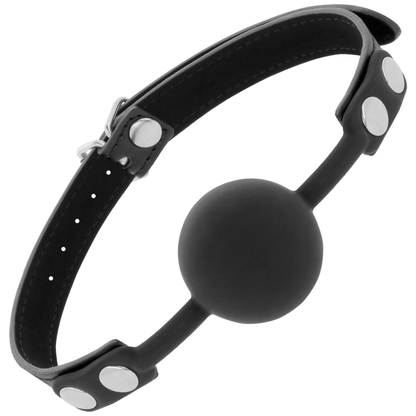 DARKNESS - BILLON EN SILICONE NOIR DARKNESS BONDAGE