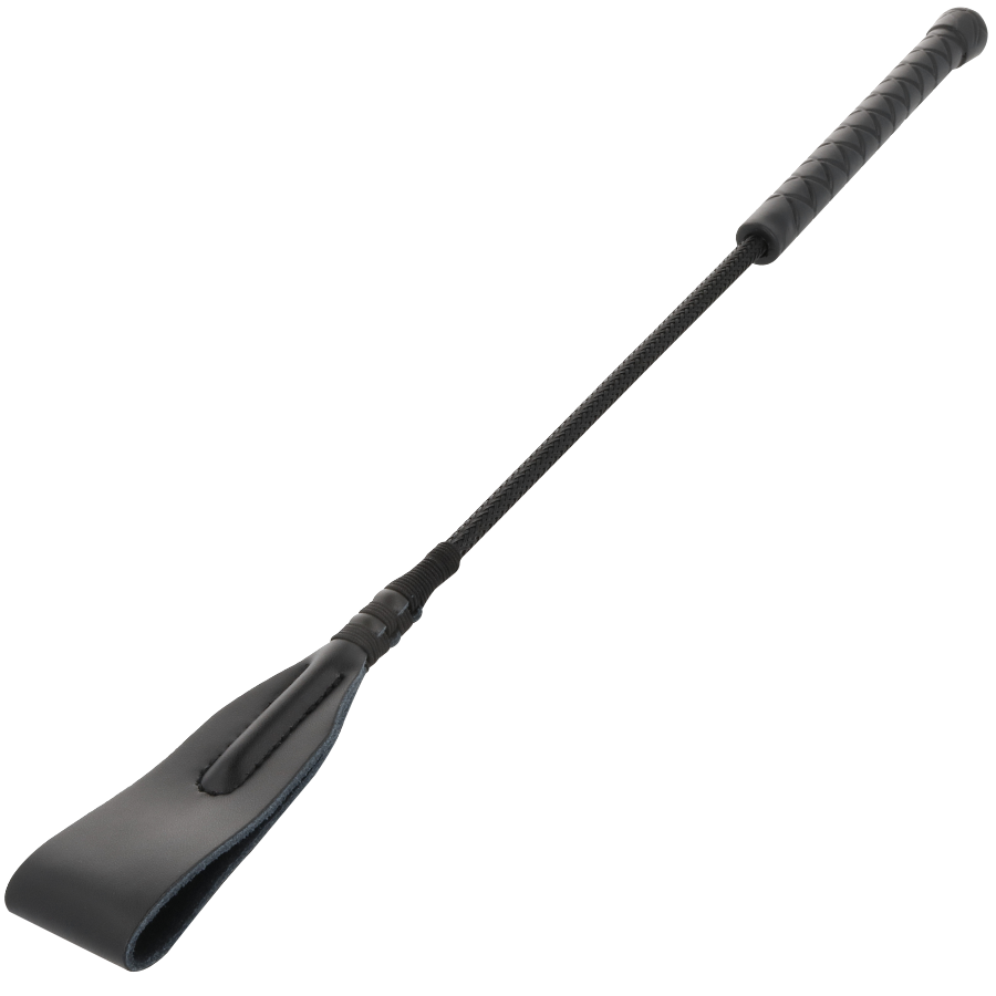 DARKNESS - FOUET EN CUIR 45 CM DARKNESS SENSATIONS