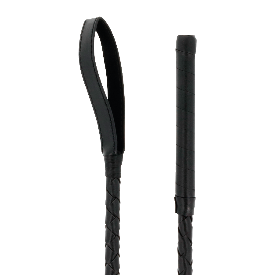 DARKNESS - FOUET BDSM FETISH NOIR 70 CM DARKNESS SENSATIONS