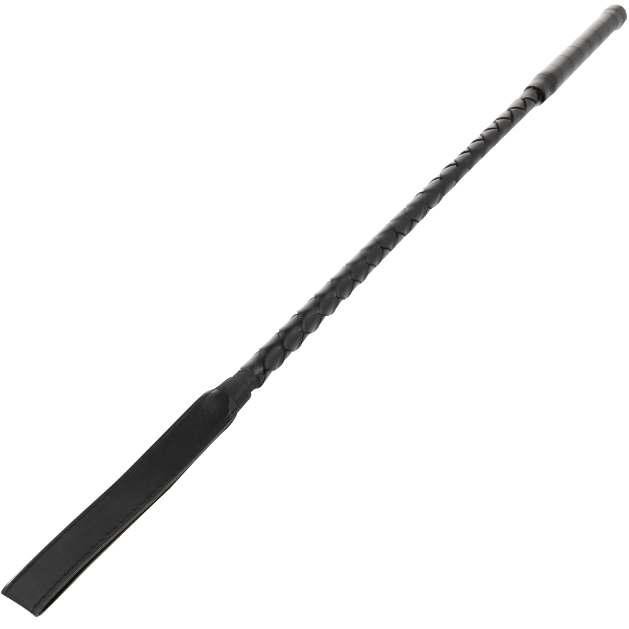 DARKNESS - FOUET BDSM FETISH NOIR 70 CM DARKNESS SENSATIONS