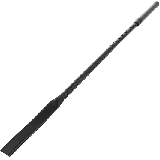 DARKNESS - FOUET BDSM FETISH NOIR 70 CM DARKNESS SENSATIONS