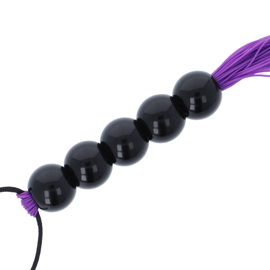 DARKNESS - FOUET DE BONDAGE LILAS DARKNESS SENSATIONS