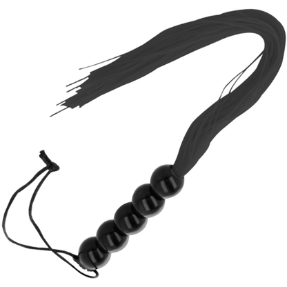 DARKNESS - FOUET DE BONDAGE FIN NOIR DARKNESS SENSATIONS