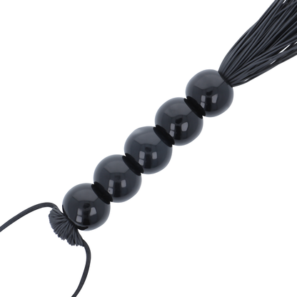 DARKNESS - FOUET DE BONDAGE FIN NOIR DARKNESS SENSATIONS