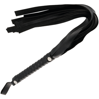 DARKNESS - FOUET DE BONDAGE NOIR 51 CM DARKNESS SENSATIONS