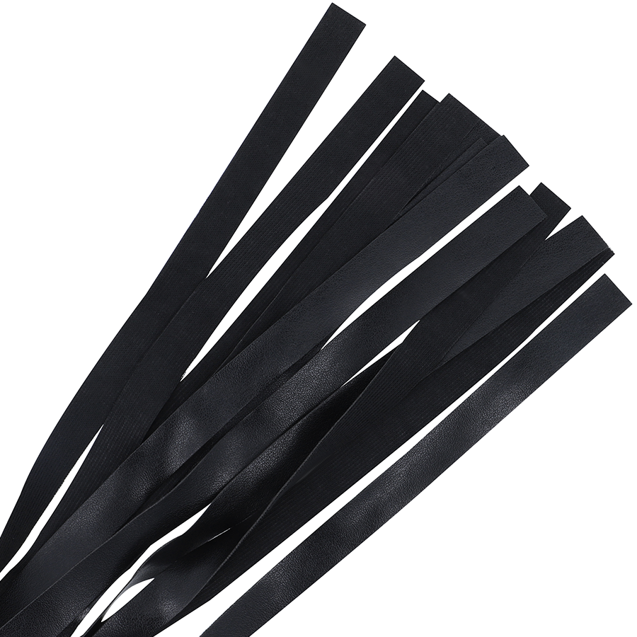 DARKNESS - FOUET DE BONDAGE NOIR 51 CM DARKNESS SENSATIONS