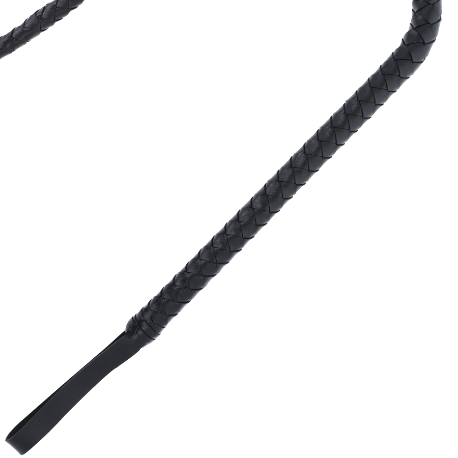DARKNESS - FOUET DE BONDAGE NOIR 210CM DARKNESS SENSATIONS
