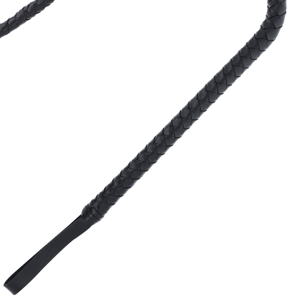 DARKNESS - FOUET DE BONDAGE NOIR 210CM DARKNESS SENSATIONS