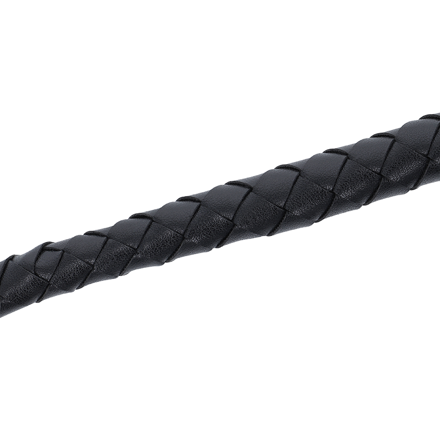 DARKNESS - FOUET DE BONDAGE NOIR 210CM DARKNESS SENSATIONS