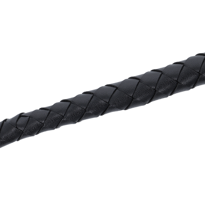 DARKNESS - FOUET DE BONDAGE NOIR 210CM DARKNESS SENSATIONS