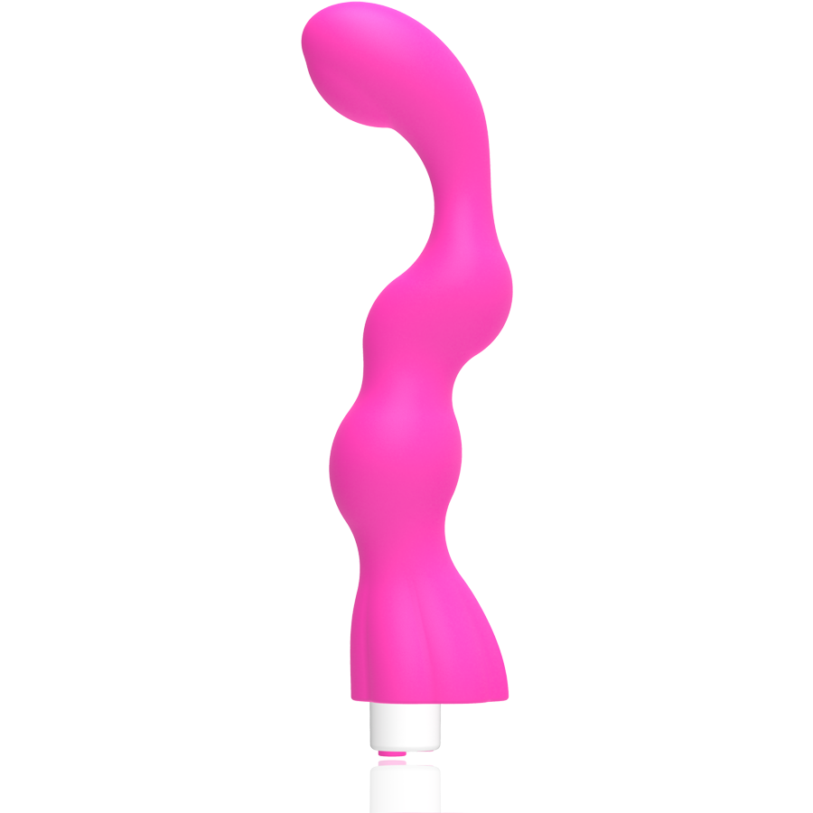 G-SPOT - GEORGE G-SPOT VIBRATEUR GOMME ROSE G-SPOT