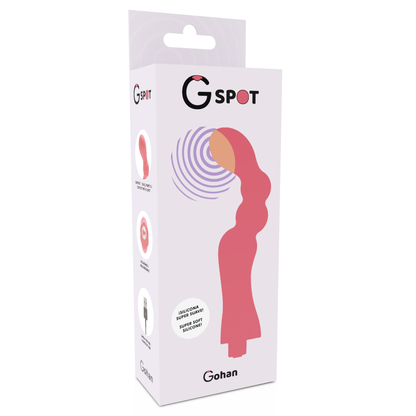 G-SPOT - GOHAN VIBRATEUR LUMIÈRE ROUGE G-SPOT