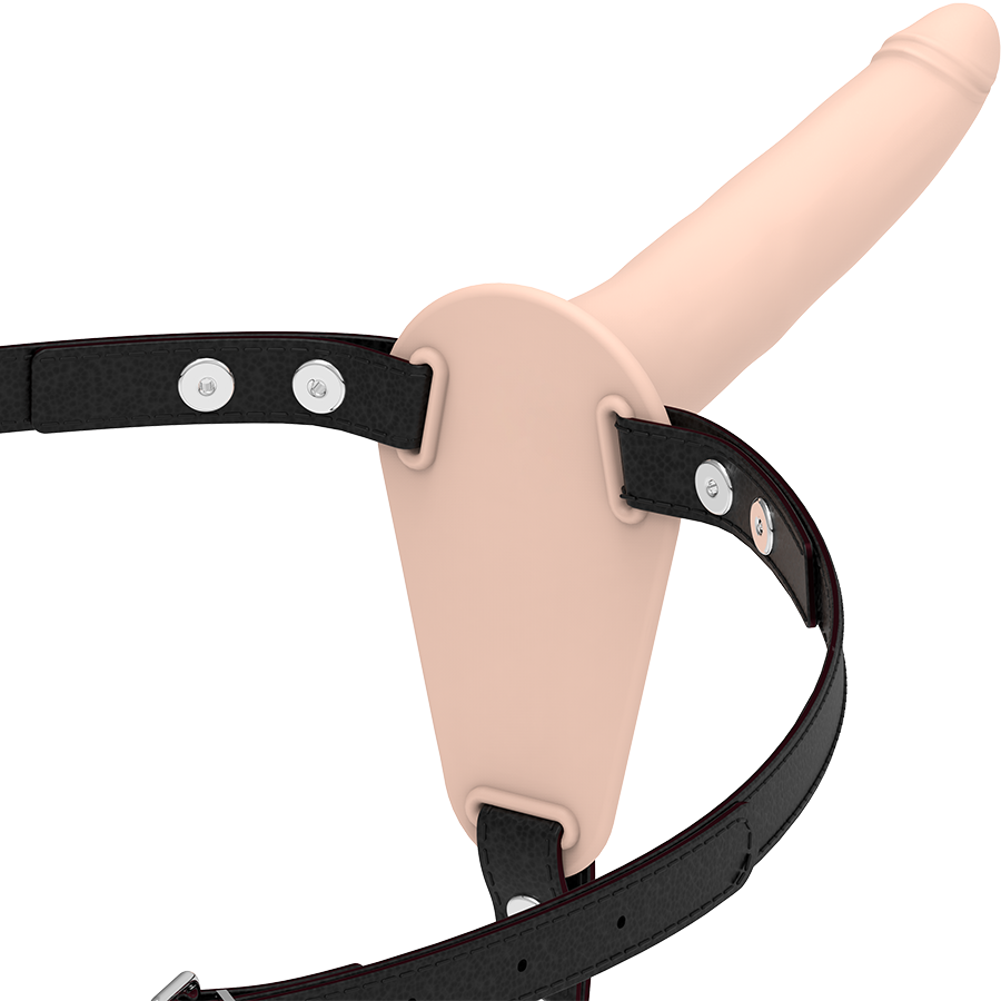 FETISH SUBMISSIVE HARNESS - SILICONE CHAIR 15 CM FETISH SUBMISSIVE HARNESS